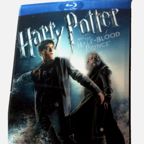 Harry Potter and the Half-Blood Prince Blu-ray 3-Disc Set Special Edition Movie - Picture 2 of 3
